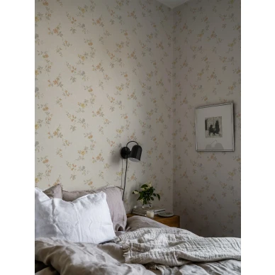 Perinnetapetti kukkakuviolla Durolta Kerstin 525 02 kuva