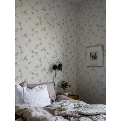 Perinteinen kukkatapetti Durolta Kerstin 525 01 kuva