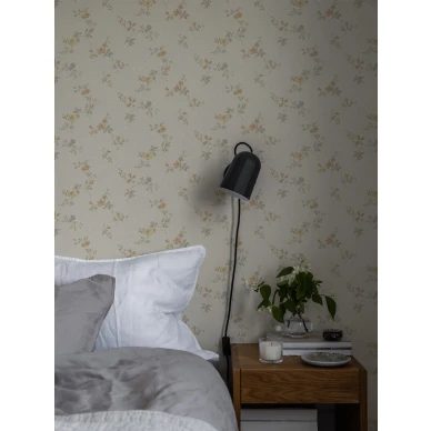 Vanhanajan kukkatapetti Durolta Kerstin 525 02 kuva