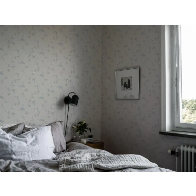 Vanhanajan kukkatapetti Kerstin Durolta 525 03 kuva