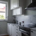 Keittion ruututapetti Annika Durolta 526 02