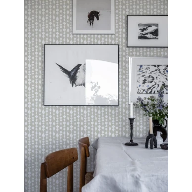 Geometrinen tapetti Durolta Margaret Rose 527 02 image