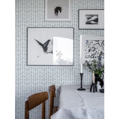 Geometrinen tapetti Durolta Margaret Rose 527 04 image