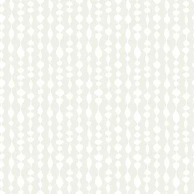 Margaret Rose valkoinen geometrinen tapetti Durolta 527 01 kuva
