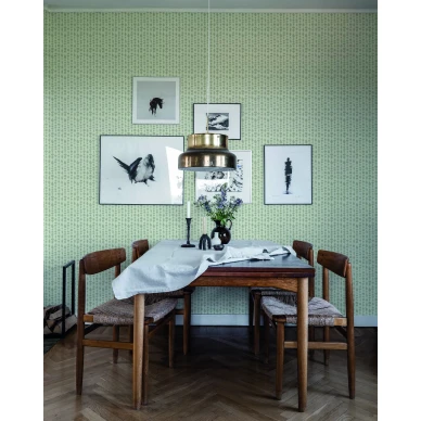 Rauhallinen retrotapetti Margaret Rose Durolta 527 03 image