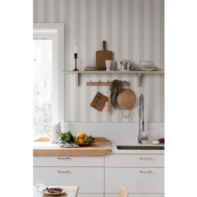 Raidallinen keittiotapetti Sam Sandbergilta S10198 kuva