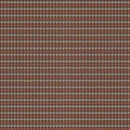 Houndstooth oranssi raidallinen tapetti Ulricehamns tapetfabrikilta 904 78