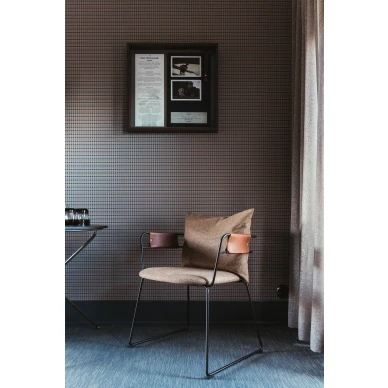 Keittion klassinen raidallinen tapetti Houndstooth Ulricehamnilta 904 74 image