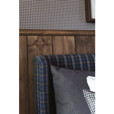 Retroraidallinen tapetti Houndstooth Ulricehamnin tapettitehtaalta 904 99 image