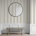 Beige raitatapetti Lineup 903 42 Ulricehamnilta