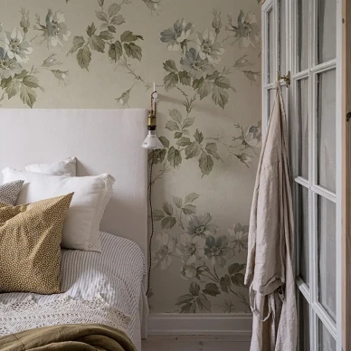 Duron kaunis kukkatapetti Kristina Mural 615 01 kuva