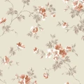 Kristina Hav Land beige kukkatapetti Durolta 387 06