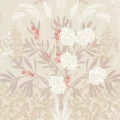 Strandang beige kukkatapetti Durolta 614 01
