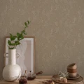 Beige tapetti Tuva Durolta 613 02
