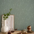 Keittion tapetti vihrealla kuviolla Durolta Tuva 613 04