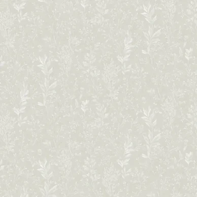 Tuva harmaa kukkatapetti Durolta 613 01 image