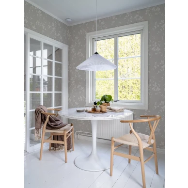 Harmaa tapetti keittioon Durolta Siri 612 02 kuva