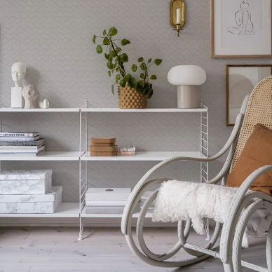 Olohuoneen graafinen tapetti Stra Durolta 610 03 image