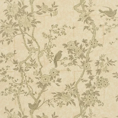 Marlowe Floral beige ylellinen kukkatapetti Ralph Laurenilta PRL048 06 image