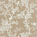 Marlowe Floral ruskea ylellinen kukkatapetti Ralph Laurenilta PRL048 07