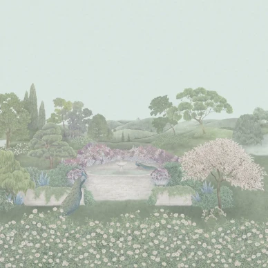 Idyll kaunis maisematapetti Cole Sonilta 120 1003 image