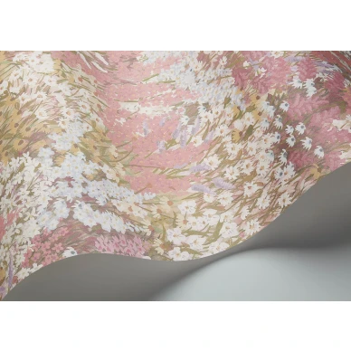 Cole Sonin roosa kukkatapetti Grande Fleur lahikuva 120 3009 image