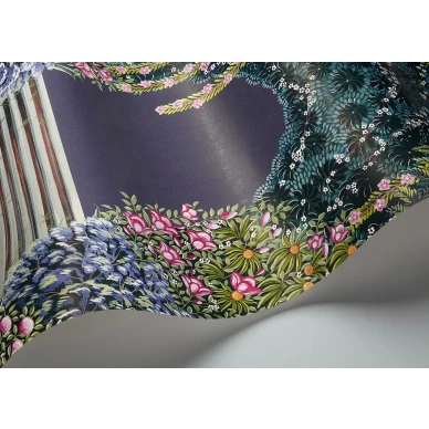 Reverie tumma maisematapetti Cole Sonilta 120 4013 lahikuva kuva