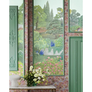 Cole Son tapetit Petite Fleur 120 2005 seinalla ja Idyll 102 1001 tauluissa image