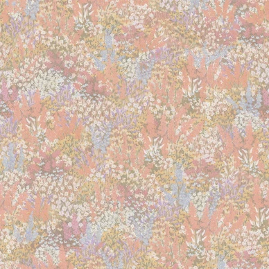 Petite Fleur keltainen kukkatapetti Cole Sonilta 120 2008 image