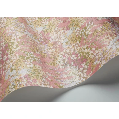 Petite Fleur roosa kukkatapetti Cole Sonilta 120 2005 lahikuva image