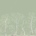 Seasonal Woods Silk ylellinen tapetti silkkipinnalla Cole Sonilta 120 6021S