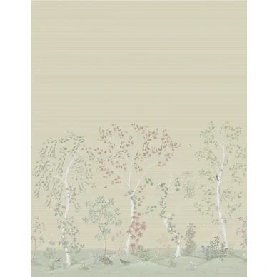 Seasonal Woods Grasscloth ylellinen puutapetti Cole Sonilta 120 6019G koko kuvio kuva