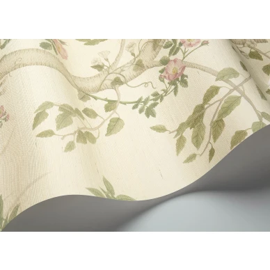Seasonal Woods Grasscloth ylellinen puutapetti Cole Sonilta 120 6019G lahikuva kuva