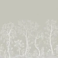Seasonal Woods harmaa kimallettava puutapetti Cole Sonilta 120 6023M