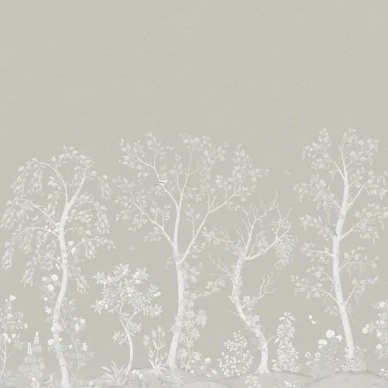 Seasonal Woods harmaa kimallettava puutapetti Cole Sonilta 120 6023M image