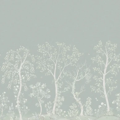 Seasonal Woods kimallettava vihrea puutapetti Cole Sonilta 120 6020M image