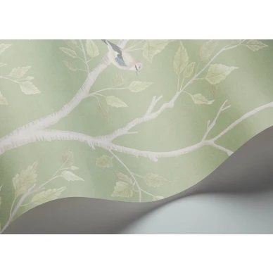 Vihrea puutapetti Cole Sonilta Seasonal Woods 120 6021 image