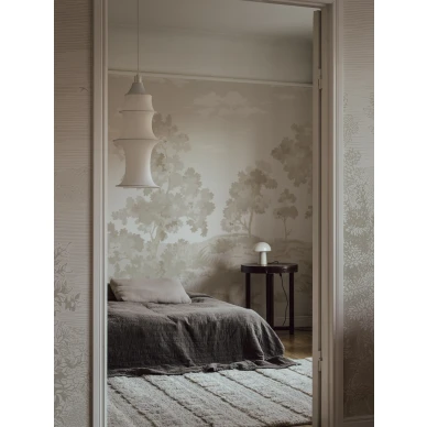 Makuuhuoneen maisematapetti Borastapeter Studiolta Countryside Landscape 9479w kuva