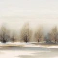 Watercolour Landscape maisematapetti Borastapeterilta 9481w