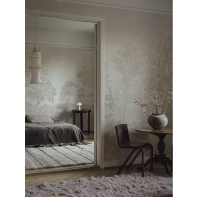 Mittatilattu maisematapetti Etched Landscape 9476w Borastapeterilta image