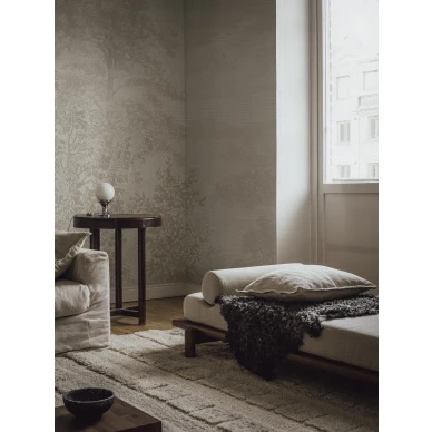 Olohuoneen maisematapetti Etched Landscape 9476w Borastapeter Studiolta image