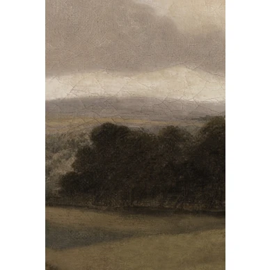 Oljymaalattu maisematapetti Oilpainting Landscape Borastapeterilta 9483w image