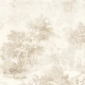 Archive Landscape vaaleanbeige puutapetti Borastapeterilta 9478w