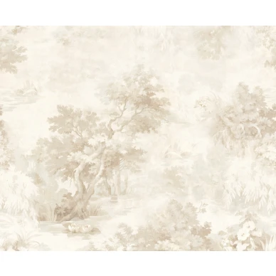 Archive Landscape vaaleanbeige puutapetti Borastapeterilta koko kuvio 9478w image
