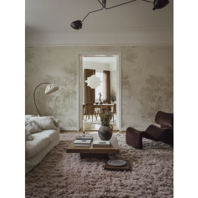 Olohuoneen puutapetti Archive Landscape Borastapeterilta 9478w image