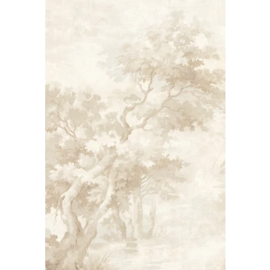 Vaalea puutapetti Archive Landscape mittatilattuna Borastapeterilta 9478w image