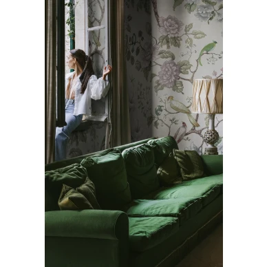 Lintutapetti Grandiflora Rebel Wallsilta R19336 kuva