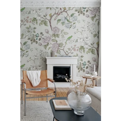 Rebel Wallsin kukkatapetti Grandiflora R19336 kuva