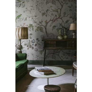 Romanttinen kukkatapetti Grandiflora Rebel Wallsilta R19336 kuva