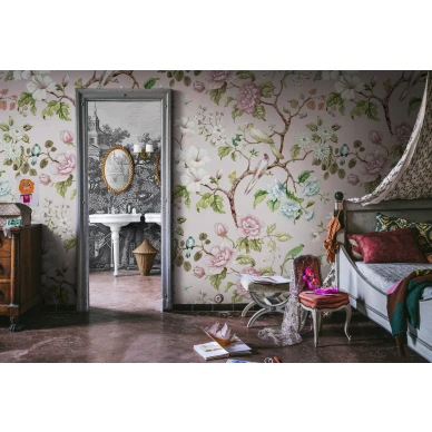 Roosa tapetti Grandiflora Rebel Wallsilta R19335 kuva